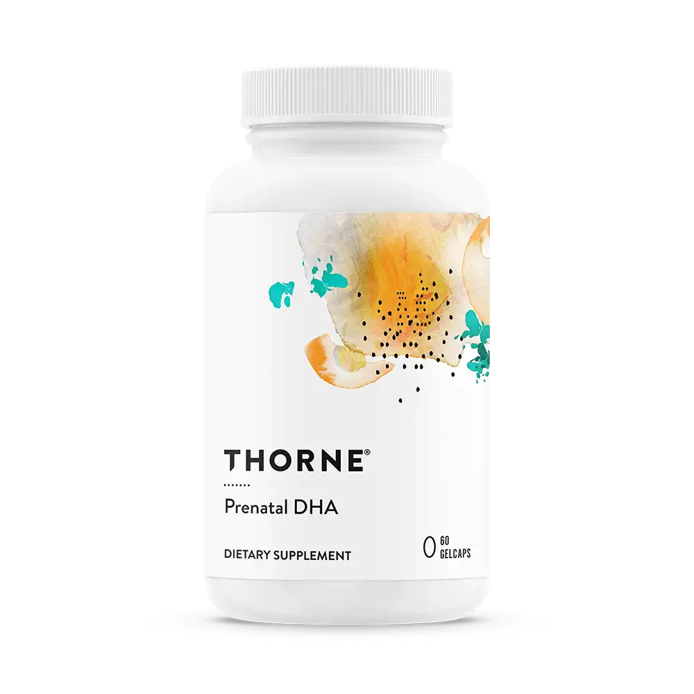 Prenatal DHA